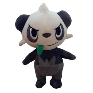 Pancham Pokemon Plush 8"